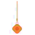 AirTag Drop-Proof Silicone Case m. Rem - orange
