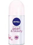 Nivea Pearl & Beauty Deodorant Roll-On