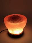Led Himalayan Pink Bowl Salt Rock Lamps Night Light ,Salt Lamp usb colour F&F