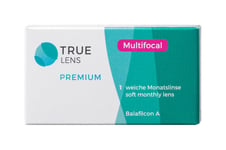 TrueLens Premium Monthly Multifocal Test Lenses 1x1 Bausch & Lomb