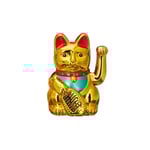 Maneki Neko vinkande katt 16 cm