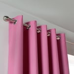 Argos Home Kids Blackout Eyelet Curtains - Pink 168x228 Width 168Cm X Drop 229Cm