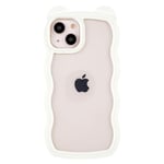Trolsk Cutie Bear Case (iPhone 13) - Vit