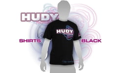 Hudy Black Team T-Shirt (XXL)