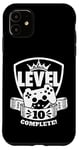Coque pour iPhone 11 Level 10 Complete Tenue de jeu pour le 10ème anniversaire 10