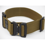 K9 Thorn Alpha Cobra Hundhalsband 45mm (Färg: Coyote, Storlek: XL)