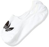 adidas Men's Low Cut 1P Socks, White/Blanco, Size 2730