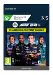 F1® 22: Champions Content Bundle - XBOX One,Xbox Series X,Xbox Series