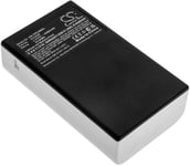 Kompatibelt med Tp-link Kasa KC300, 3.6V, 6400 mAh