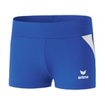 Erima Hot Pant Short Femme ,- new royal blue/blanc FR:42 (taille fabricant:40)