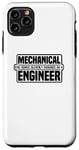 Coque pour iPhone 11 Pro Max Ingénieur mécanique drôle - Génie maléfique intelligemment