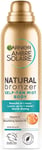 Ambre Solaire Natural Bronzer Quick Drying Body Self Tan Mist, Medium self tan