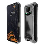 caseroxx TPU-Case for Doogee S88 Pro / S88 Plus with shock protection, colored in black, composed of TPU