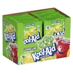 Kool-Aid Soft Drink Mix - Lemon Lime x 48st (hel låda)