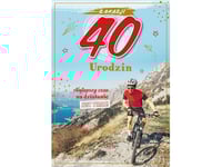 Kort För 40-Årsdag