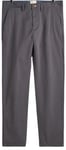 GANT Men's Regular Twill Chinos Dress Pants, Antracite, 38 W/30 L