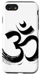 Coque pour iPhone SE (2020) / 7 / 8 OM Symbol Bouddhisme Meditation Omkar Mantra Yoga Ohm Kanji