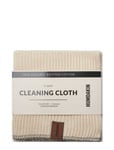 Cleaning Cloth 2-Pack Home Kitchen Wash & Clean Dishes Cloths & Dishbrush Beige Humdakin