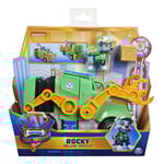 Paw Patrol The Movie Deluxe Fordon Rocky