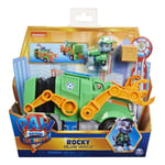 Paw Patrol The Movie Deluxe Fordon Rocky