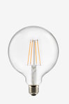 Globen Lighting - Ljuskälla E27 LED 3-steg dimbar Glob 125 mm Klar 0,4-7W - Transparent