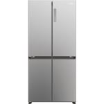 Réfrigérateur multi-portes - HAIER - HCR3818ENMM - Classe E - 467 L - 35 dB - 181,5 x 83,3 x 65 cm - Silver