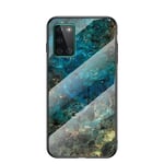Skal Härdat Glas OnePlus 8T Grön Smaragd