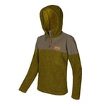 TRANGOWORLD Keira Women's Sweatshirt, womens, Sweatshirt, PC008496-270-S, amber green/Dark green, S