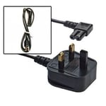 Original Samsung Power Cord for UE22H5600 22" Smart WiFi FHD LED TV With HD