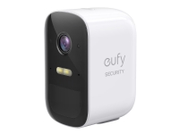 eufyCam 2C 3-Cam Kit - Videodeserver + kamera(er) - trådløs (Wi-Fi) - 3 kamera(er) - CMOS - hvit
