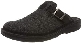 Berkemann Homme Mirko Slipper, Gris Foncé, 46.5 EU