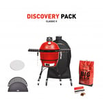 Kamado Joe Classic Joe II Discovery Paket