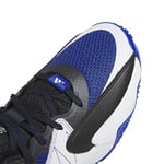 ADIDAS Mixte Dame Certified Sneaker, Team Royal Blue/FTWR White/Core Black, 43 1/3 EU