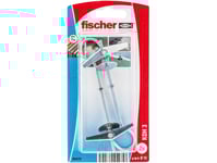 Fischer 45475 Screw Anchor / Wall Plug 2 Pc(S) Screw &Amp  Wall Plug Kit 105 Mm