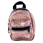 Real Littles Backpacks Surprise Rosa & Guld Glitter