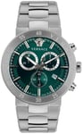 Versace VEPY01021 Classic Grøn/Stål Ø43 mm