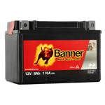 MC Batteri Banner Bike Bull YTX9-BS 50812 AGM