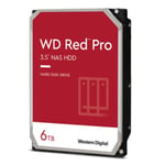 WD 3.5 Inch 6TB HDD SATA3 Red Plus NAS Hard Drive - 5400RPM - OEM