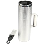 Latin Percussion 4 x 12 tum metall Guiro med skrapa