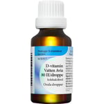 D-vitamin Vatten Avia Orala droppar, lösning 80 IE/droppe, kolekalciferol, 25 milliliter