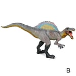 Simulation Egyptian Spinosaurus Carnotaurus Dinosaur Gift Model B Rainbow Colors