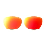 Walleva Fire Red Polarized Replacement Lenses For Maui Jim Honi Sunglasses