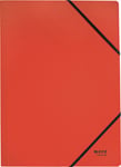 Leitz Recycle snoddmapp | A4 | Röd