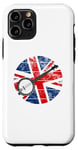 iPhone 11 Pro Banjo UK Flag Banjoist Britain British Musician Case