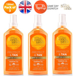 Bondi Sands Protect & Tan SPF 15 UV Protection and Hydrated Tanning Oil 150mlX3