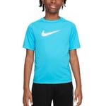 Nike NIKE DriFIt Icon Tee Blue Boys Jr (S)