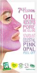 7Th Heaven Oil Absorb Pore De-Clog & Stardust Celestial Pink Opal Peel-Off Face 