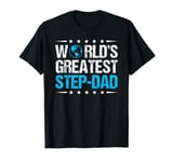 Mens World's Greatest Step-Dad T-Shirt