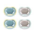 Philips Avent Sugnapp ultra air SCF349/01, 18m+ Neutral, 4 st.