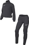 NIKE, Dri-Fit Academy, Tracksuit, Anthracite/White, Xl, Woman